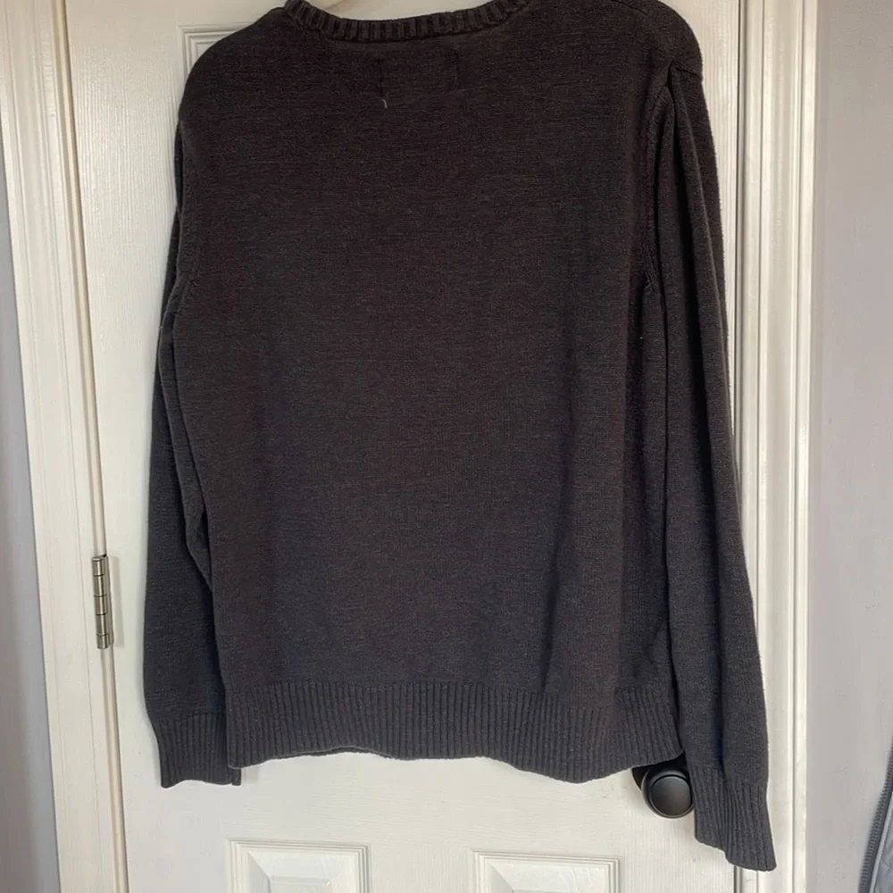 Urban pipeline men's grey Ski sweater XXL